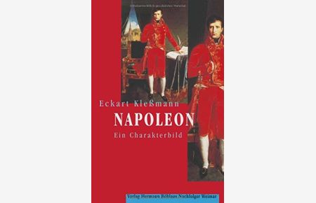 Napoleon : ein Charakterbild.