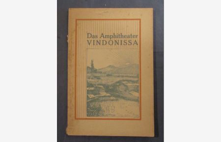 Das römische Amphitheater von Vindonissa (Windisch). Fremdenführer. Hrsg. von der gesellschaft Pro Vindonissa in Brugg.