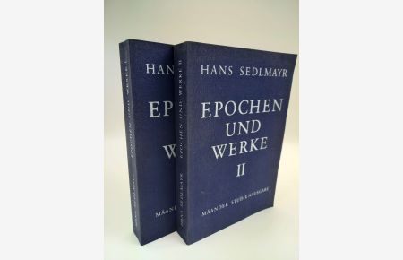 Epochen und Werke  - Gesammelte Schriften zur Kunstgeschichte (2 Bände)