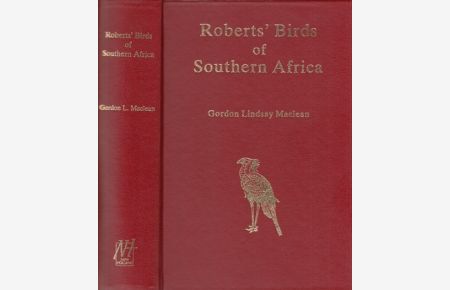 Robert's Birds of Southern Afrika. Text in Englisch.