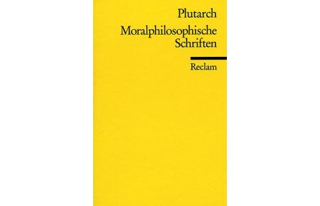 Moralphilosophische Schriften (Softcover)