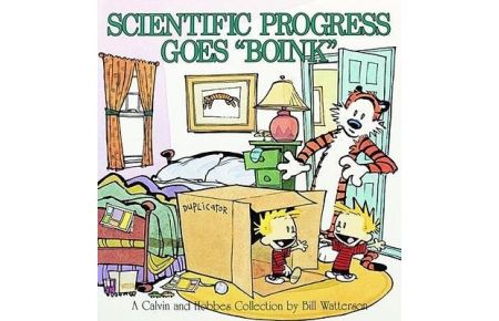 Scientific Progress Goes Boink  - A Calvin and Hobbes Collection