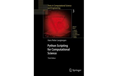 Python Scripting for Computational Science