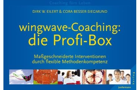 wingwave-Coaching: die Profi-Box  - Maßgeschneiderte Interventionen durch flexible Methodenkompetenz. 150 Karten in stabiler Papp-Box