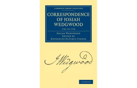 Correspondence of Josiah Wedgwood