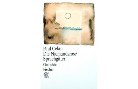 Die Niemandsrose / Sprachgitter (Softcover)  - Gedichte