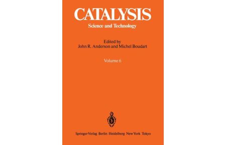 Catalysis  - Science and Technology Volume 6