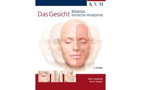 Das Gesicht  - Bildatlas klinische Anatomie