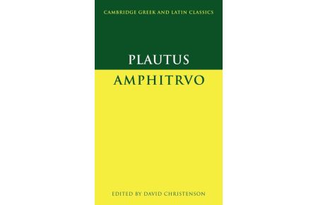 Plautus  - Amphitruo