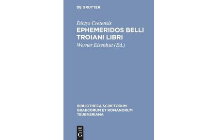 Ephemeridos belli Troiani libri