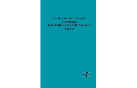 Das deutsche Buch der Sauveur Schule