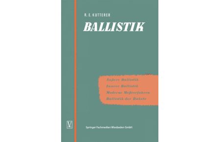 Ballistik (Softcover)