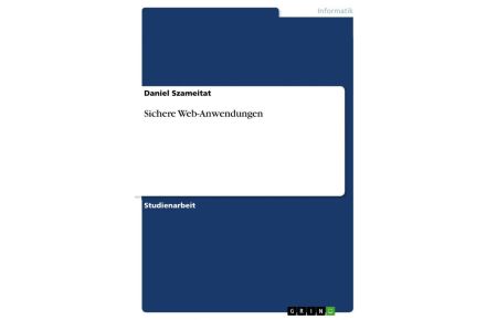 Sichere Web-Anwendungen