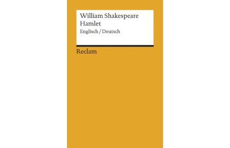 Hamlet  - Englisch/Deutsch
