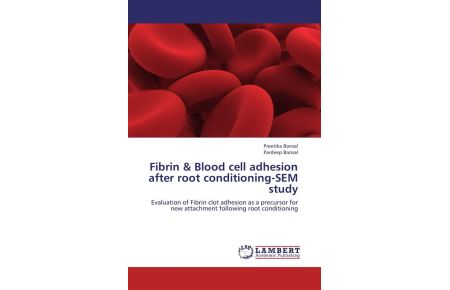 Fibrin & Blood cell adhesion after root conditioning-SEM study - Evaluation of Fibrin clot adhesion as a precursor for new attachment following root conditioning