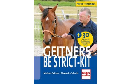 Geitners Be strict-Kit  - Booklet mit 30 Übungskarten