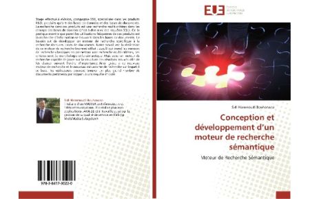 Conception et développement d¿un moteur de recherche sémantique  - Moteur de Recherche Sémantique