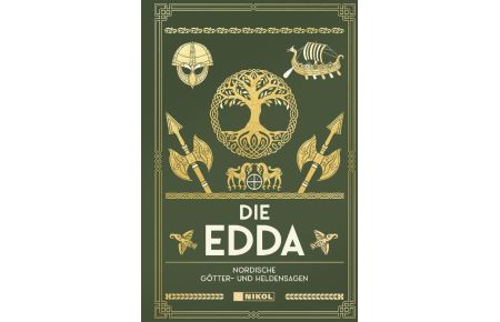 Die Edda  - Nordische Götter- und Heldensagen