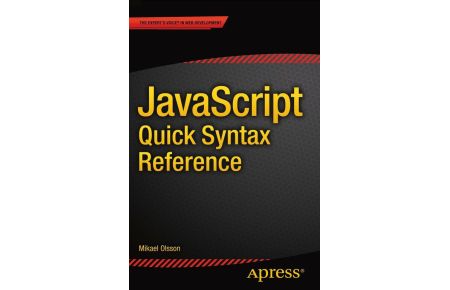 JavaScript Quick Syntax Reference