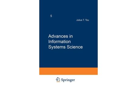 Advances in Information Systems Science  - Volume 5