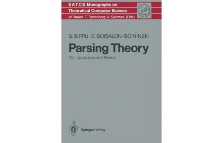 Parsing Theory  - Volume I Languages and Parsing