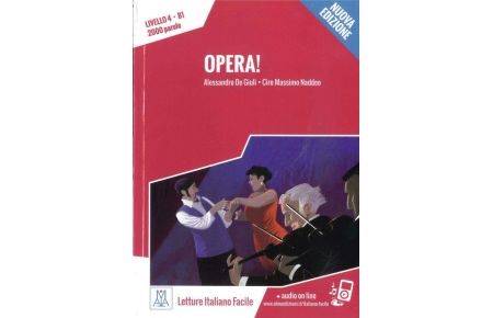Opera! - Nuova Edizione  - Livello 4 / Lektüre + Audiodateien als Download