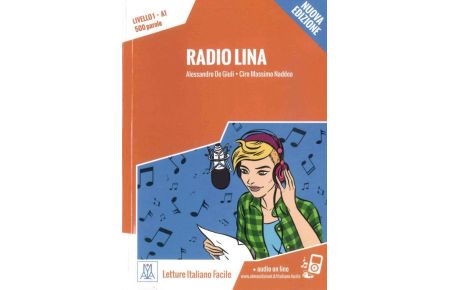 Radio Lina - Nuova Edizione  - Livello 1 / Lektüre + Audiodateien als Download