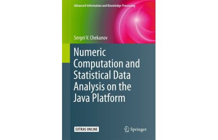Numeric Computation and Statistical Data Analysis on the Java Platform