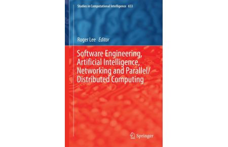 Software Engineering, Artificial Intelligence, Networking and Parallel/Distributed Computing