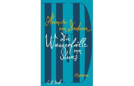 Die Wasserfälle von Slunj - Roman