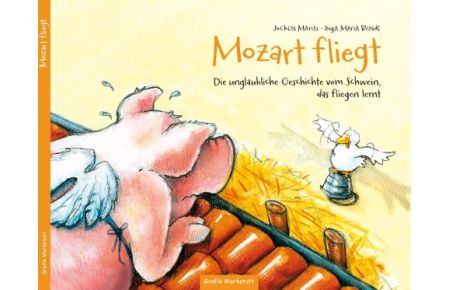 Mozart fliegt (Buch)  - Die unglaubliche Geschichte vom Schwein, das fliegen lernt
