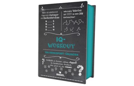 Quiz-Box IQ-Workout  - 100 Denksport-Übungen