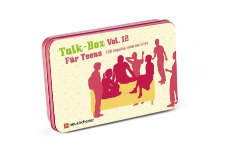 Talk-Box Vol. 12 - Für Teens  - 120 Karten rund um alles