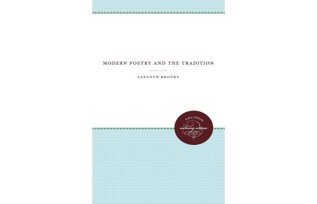 Modern Poetry and the Tradition