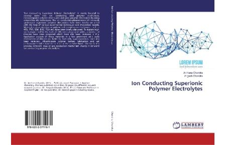 Ion Conducting Superionic Polymer Electrolytes