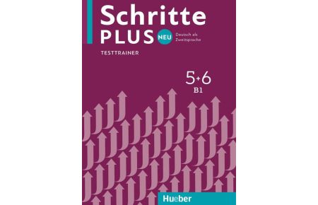 Schritte plus Neu 5+6 B1 Testtrainer mit Audio-CD - Deutsch als Zweitsprache