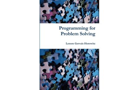 Programming for Problem Solving