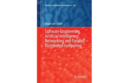 Software Engineering, Artificial Intelligence, Networking and Parallel/Distributed Computing