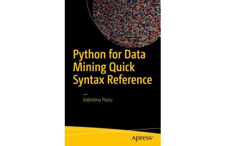 Python for Data Mining Quick Syntax Reference
