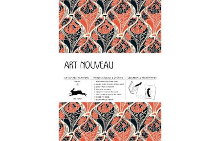 Art Nouveau  - Gift & Creative Paper Book Vol. 87
