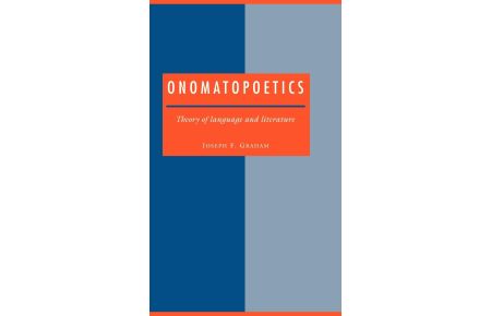 Onomatopoetics  - Theory of Language and Literature