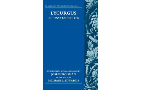 Lycurgus - Against Leocrates