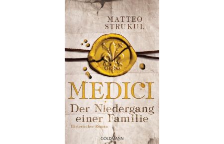 Medici - Der Niedergang einer Familie  - Historischer Roman. Die Medici-Reihe 4