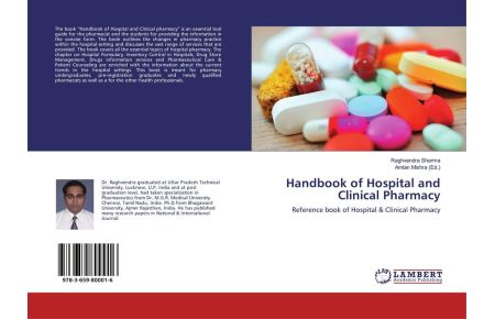 Handbook of Hospital and Clinical Pharmacy - Reference book of Hospital & Clinical Pharmacy