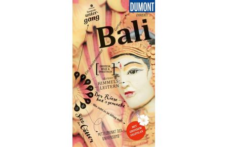DuMont direkt Reiseführer Bali  - Mit großem Faltplan 1:260000