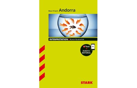 STARK Interpretationen Deutsch - Max Frisch: Andorra  - Buch + Online-Content