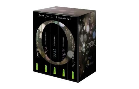 Obsidian: Alle fünf Bände im Schuber  - Fantasy-Romance über eine große Liebe, die nicht von dieser Welt ist. Knisternd, dramatisch, gefährlich!