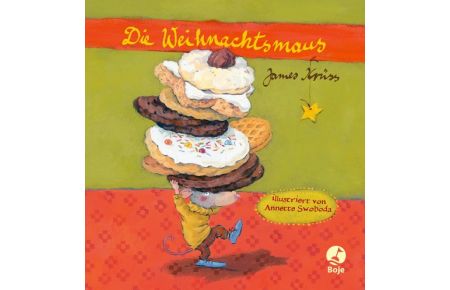 Die Weihnachtsmaus (Pappbilderbuch)  - Krüss, Die Weihnachtsmaus                         .