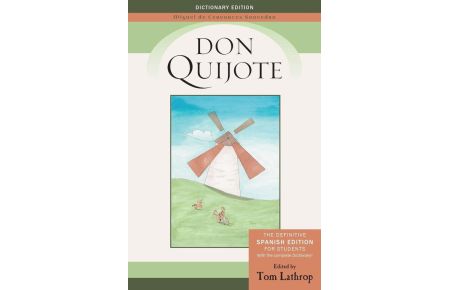 Don Quijote - Spanish Edition and Don Quijote Dictionary for Students