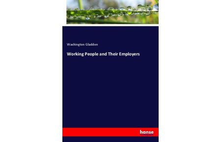 Working People and Their Employers
